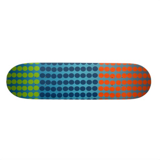 Punkte - - skateboard deck