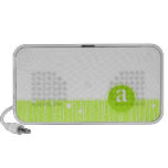Punkte und Linie Notebook Speaker