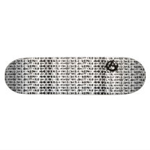 punx, Skater boyz Bedrucktes Skateboard