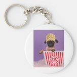Pupcorn jedermann? schlüsselanhänger