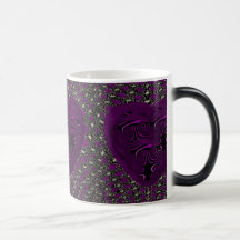 Puple Pleasur Becher Teetasse