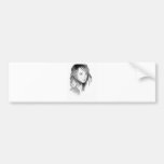 Puppe Auto Sticker