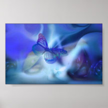 Puppe Plakatdruck