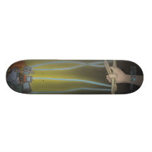 Puppenspieler Individuelle Skatedecks