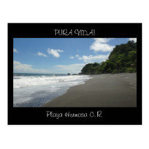 Pura Vida Postkarte
