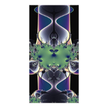 Purple Lamp Photo Card