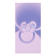 Purple Light Photo Cards