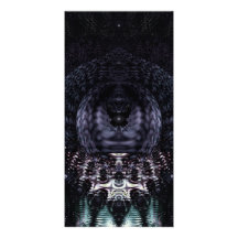 Purple Space Photo Card