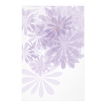 purpleazalea personalisiertes büropapier