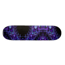 PurplePetals Skateboarddeck