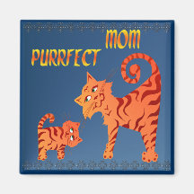 PurrFect Mamma-Magnet