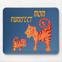 PurrFect Mamma Mousepad