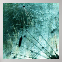Pusteblume Kunst Plakate