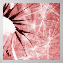 Pusteblume Plakatdruck