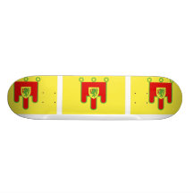 Puy-De-Haube, Frankreich-Flagge Skateboard Bretter