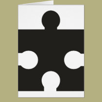 Puzzle karten