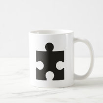 Puzzle tassen