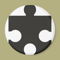 Puzzle magnete