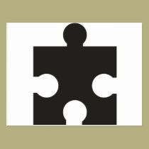Puzzle postkarten