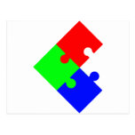 Puzzle Postkarten