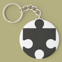 Puzzle schlüsselanhänger