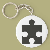 Puzzle schlüsselanhänger