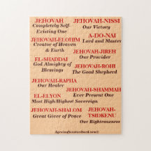 Puzzlespiel Agrainofmustardseed.com Jehovah