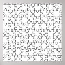 Puzzlespiel bessert Schablone aus (addieren Sie Hi Plakatdruck