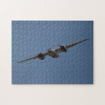 Puzzlespiel des Bomber-B-26