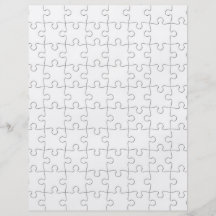 Puzzlespiel Flyer