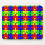 Puzzlespiel-Mausunterlage Mauspad