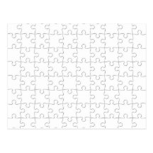 Puzzlespiel Postkarte