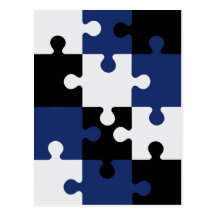 Puzzlespiel Postkarten