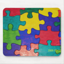 PuzzlespielMausunterlage Mauspads