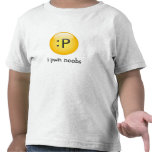 pwn I noobs Kleinkind-T-Shirt