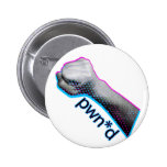 Pwned Gamer-T-Shirt Anstecknadel