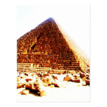 Pyramide, Kairo Postkarte