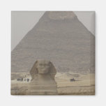 Pyramide Kairos Ägypten/Sphynx Magnet Kühlschrankmagnet