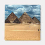 Pyramiden von Gizeh Kühlschrankmagnet