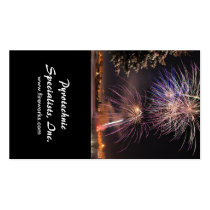 Pyrotechnische Spezialisten visitenkarten