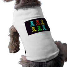 Pythagoras-Collage Haustier Tshirt