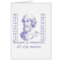 Pythagoras Karte