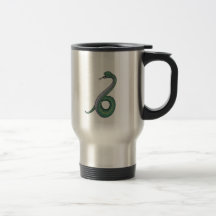 Pythonschlange Kaffee Tasse