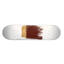 Qatar-Flagge Bedruckte Skateboarddecks