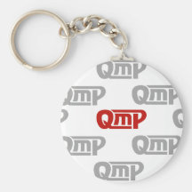 QmP Logo-Schlüsselkette Schlüsselbänder