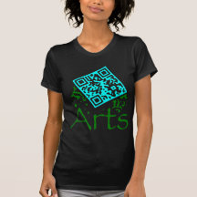 QR-Arts - mach mal etwas neues aus dir. Tshirt