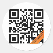 Qr Code-Aufkleber 3"