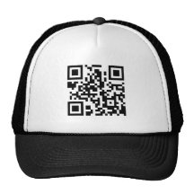 QR Code-Baseballmütze