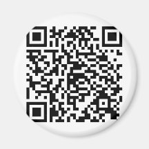 QR Code-Junkie-Art Kühlschrankmagnete