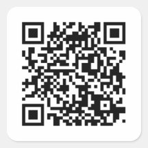 QR-Code Sticker/Aufkleber